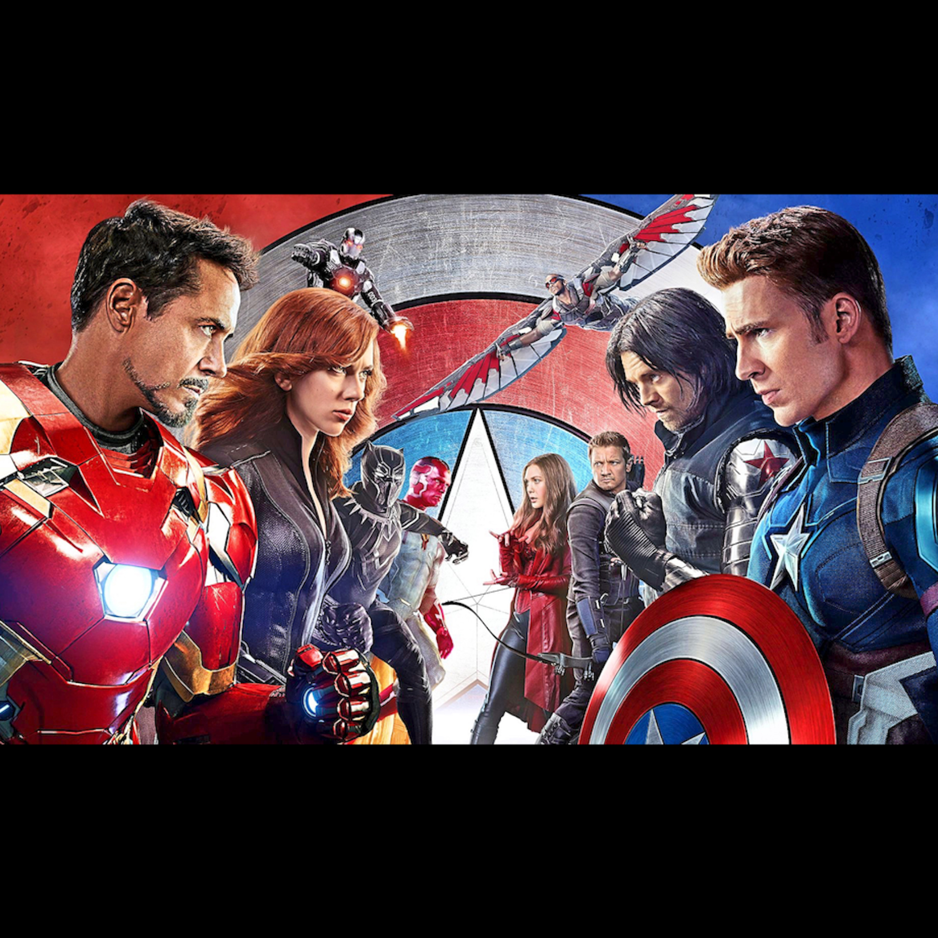 The BizzleCast 219: CAPTAIN AMERICA: CIVIL WAR full-length film commentary ft. Abdeel Capote! episode artwork