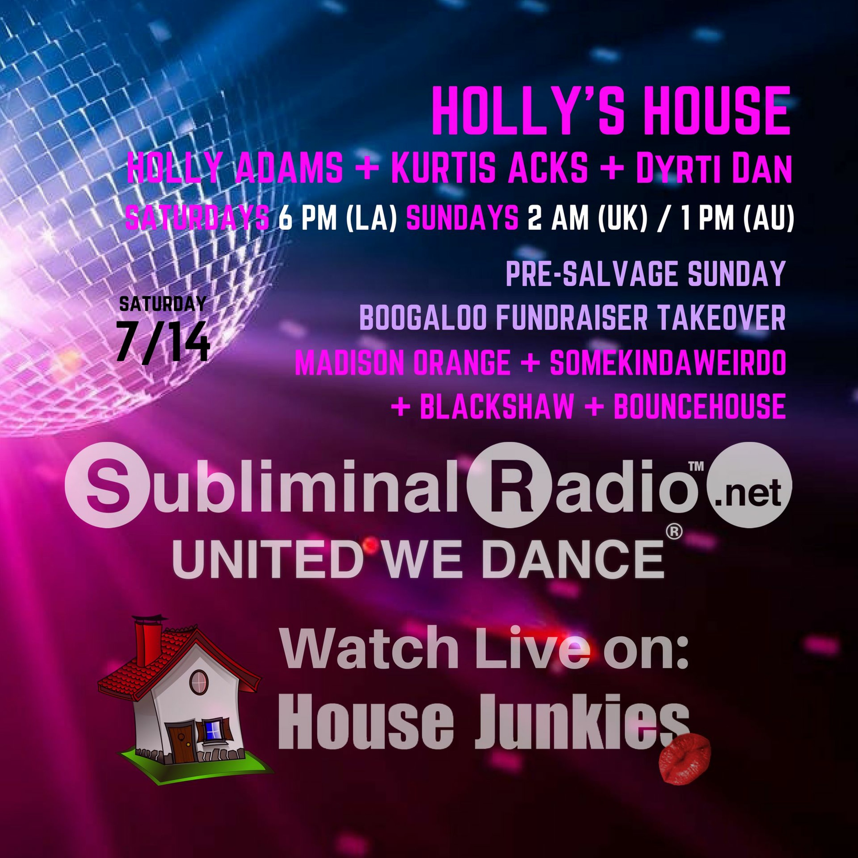 Dyrti Dan | Holly's House on Subliminal Radio | Show 038 episode artwork