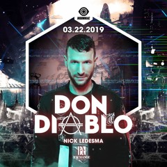 Live @ Exchange LA Alongside Don Diablo 03.22.19