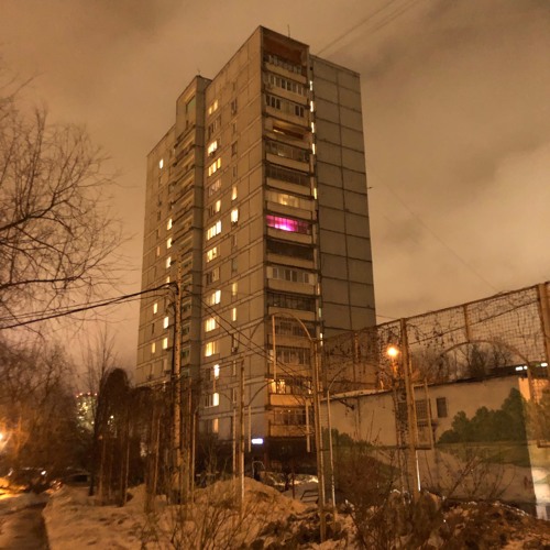 Грязная весна за окном