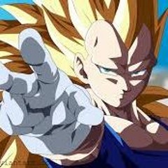 Super Sayian 3 Vegeta