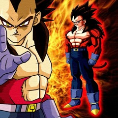 Super Sayian 4 Vegeta