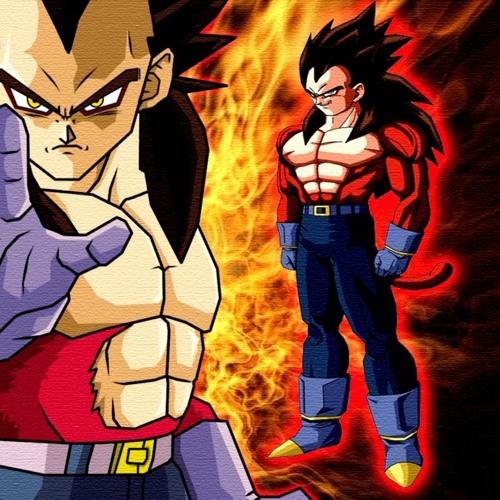 Super Sayian 4 Vegeta