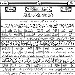Surah Al Aaraf Aya 1 - 2-3