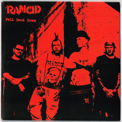 Rancid Fall Back Down Guitar Backing Track
