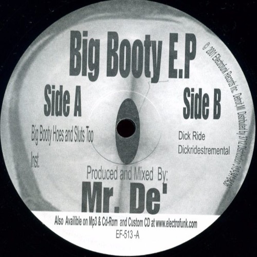 Mr De - Big Booty Hoes... (SJZ's Killer Bass Edit) ☯FREE D/L☯