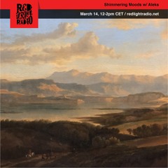 Shimmering Moods @ Red Light Radio 14.3.2019