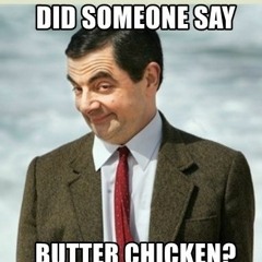 Frickin' Butter Chicken