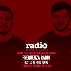 Frequenza Radio 018 Hosted By Nihil Young Featuring Teenage Mutants