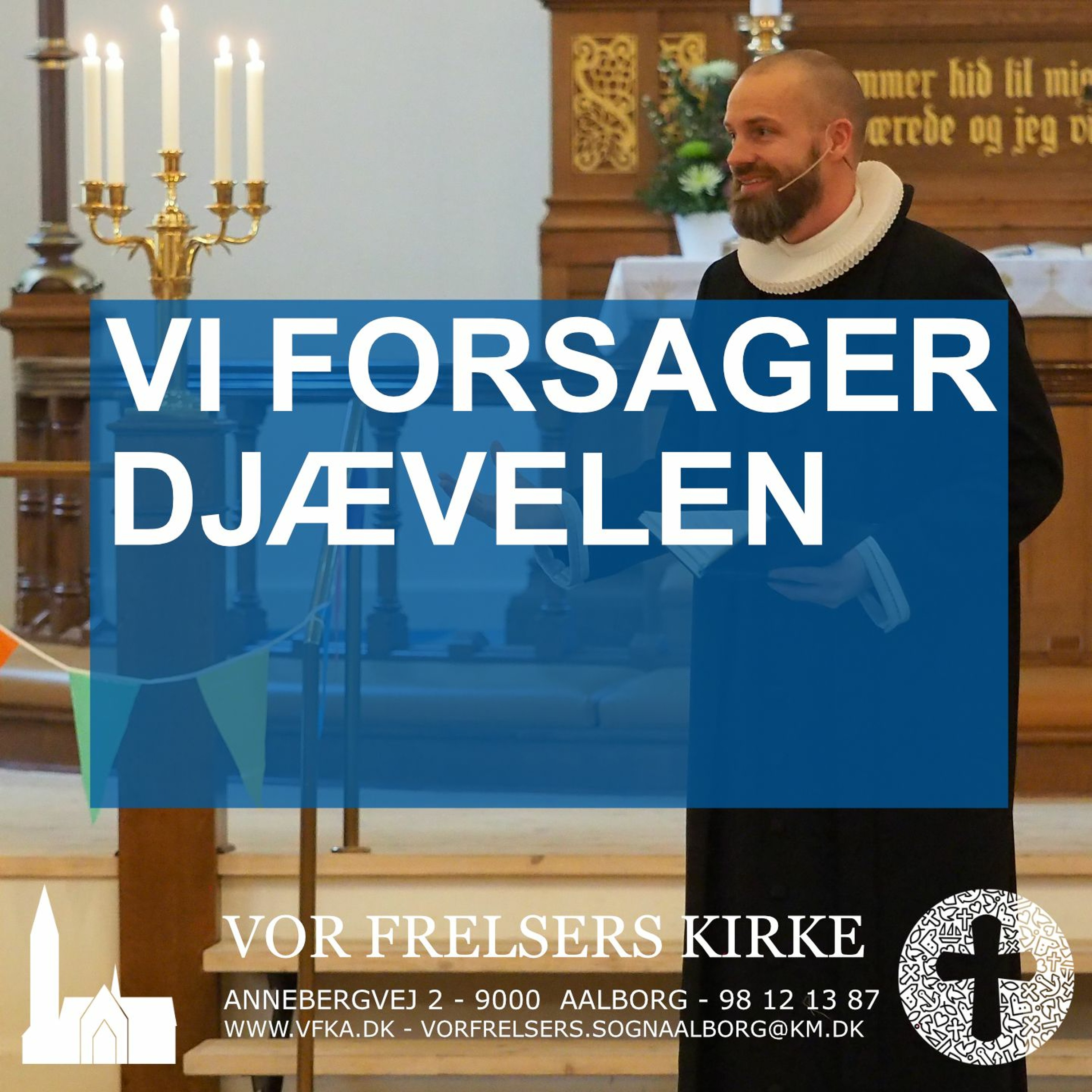 Vor Frelsers Kirke Aalborg - Søndagsrefleksionen