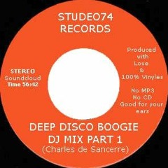 DEEP DISCO BOOGIE DJ MIX PART 1