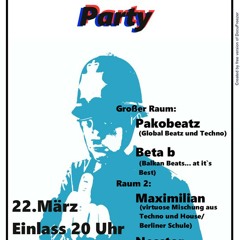 Pakobeatz live @ Kafe Marat - 22.03.2019 - Part 2 - Party