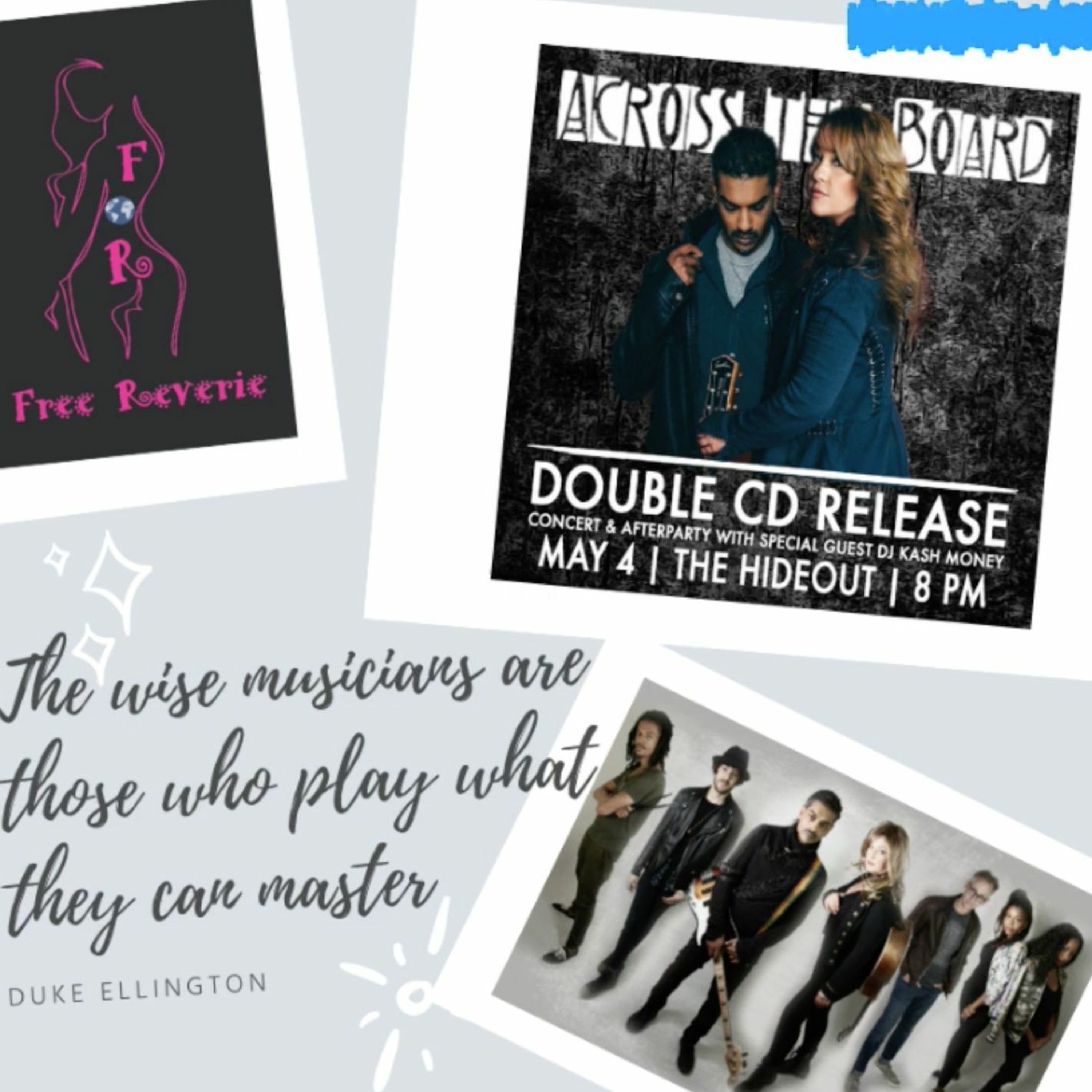 Across - The - Board - Episode FREE REVERIE PODCAST March 19, 2019 episode artwork