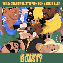 Wiley, Stefflon Don & Sean Paul feat Idris Elba - Boasty (Jupiter Son Remix)