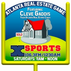 The Atlanta Real Estate Game Atlanta Sports X 106.3 FM 3/23/19