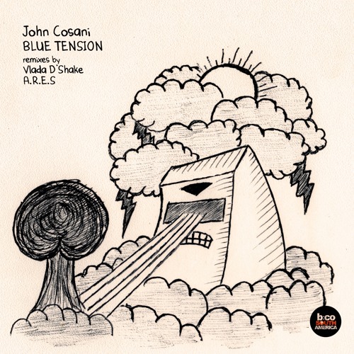 John Cosani - Blue Tension (Vlada D'Shake Remix) [Balkan Connection South America]