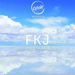 FKJ Live @ Salar De Uyuni For Cercle - Chill set