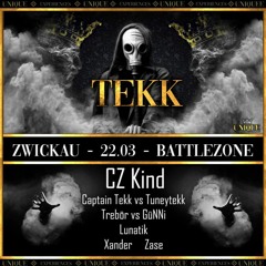 Xander L!ve @Tekk Event Battlezone Zwickau 22.03.2019