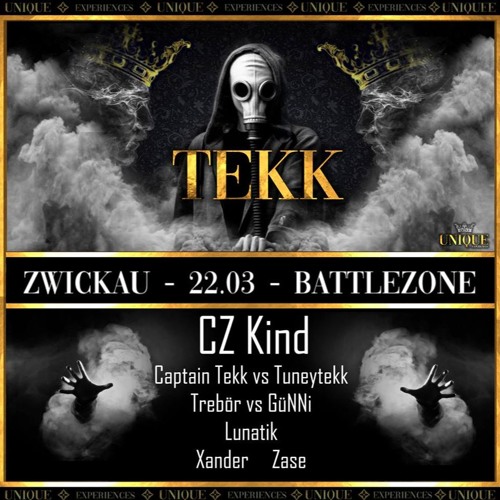 Xander L!ve @Tekk Event Battlezone Zwickau 22.03.2019