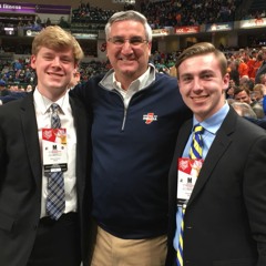 Governor Holcomb Interview (2019 Basketball State Championship)