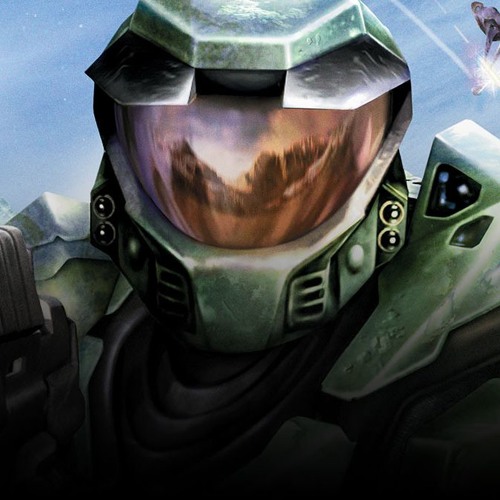 Halo 1 master chief helmet - lodler