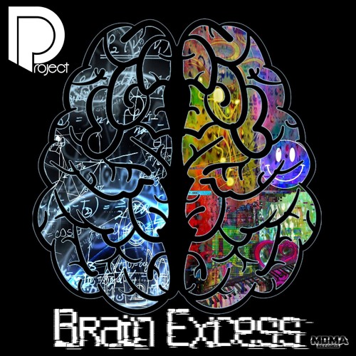 Preview "D-project - Brain Excess" (MDMA013) out on 10 April 2019