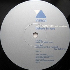 Tom Stephan Ft Gerideau - Belive In Love (Yair Rincon Dub Mix) Demo