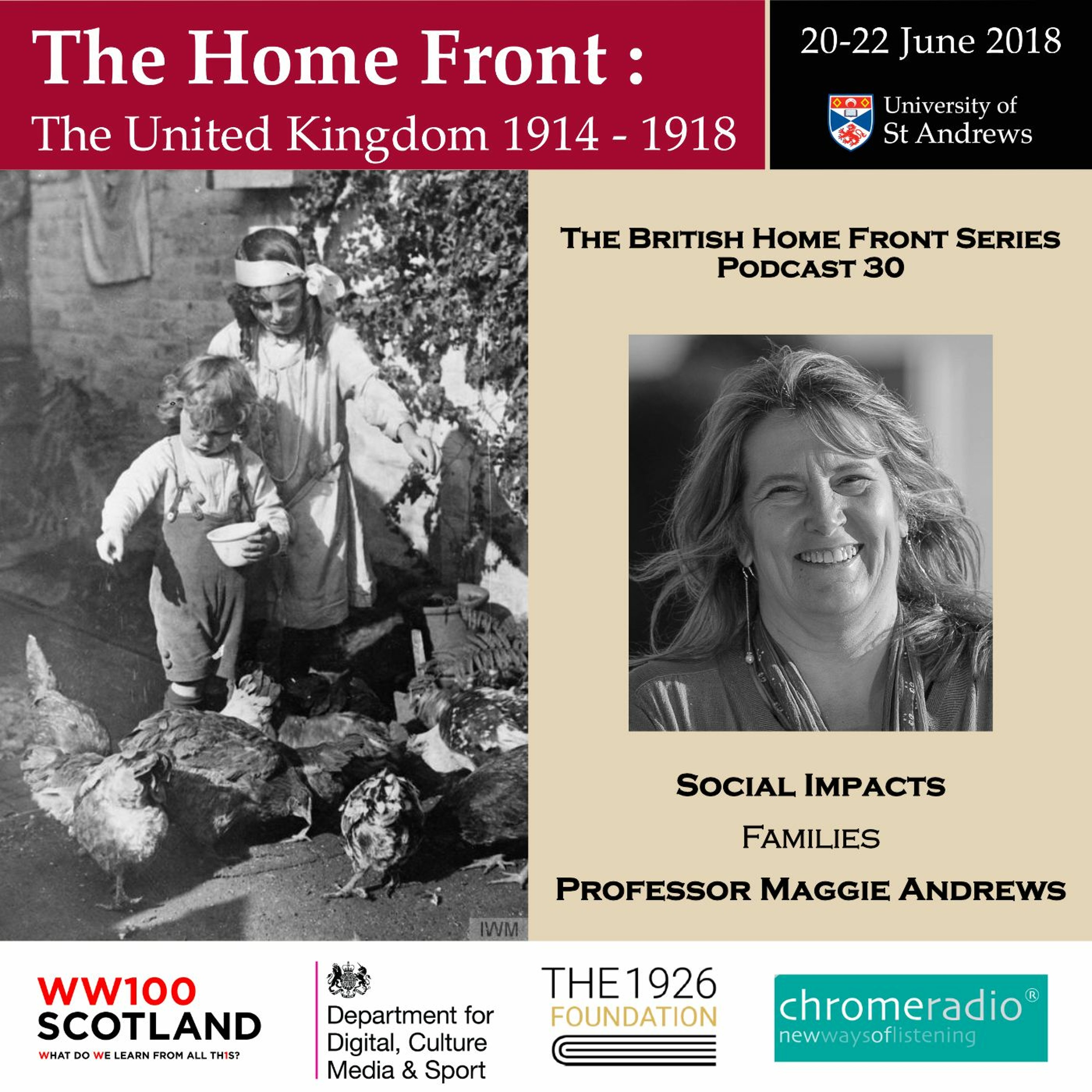 THE BRITISH HOME FRONT 30 | Families - Maggie Andrews