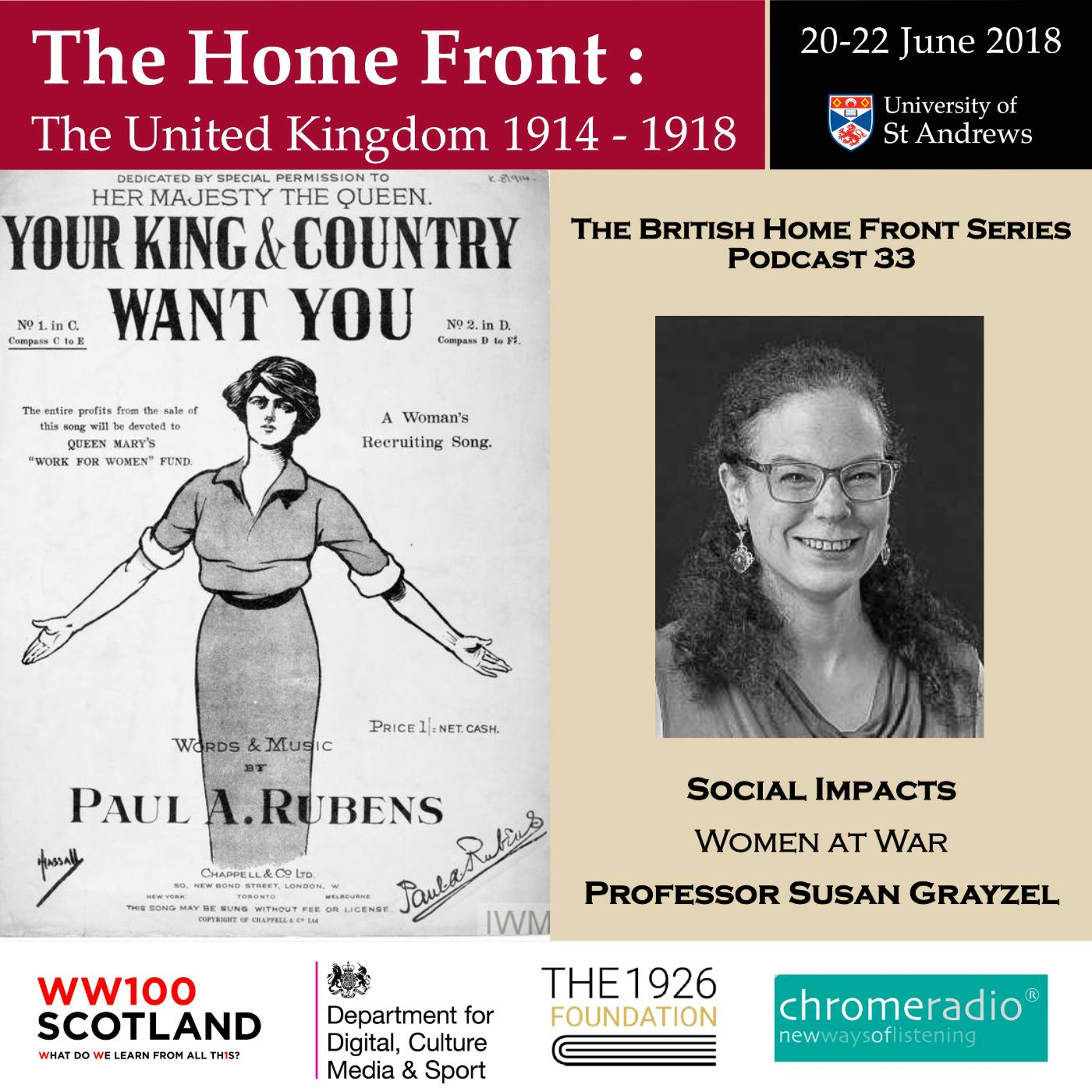 THE BRITISH HOME FRONT 33 | Women at War - Susan Grayzel