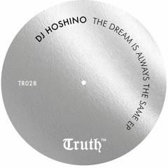 PREMIERE: 𝔇𝔍 ℌ𝔬𝔰𝔥𝔦𝔫𝔬 - A Real Life [Truth Radio]