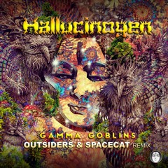 Hallucinogen - Gamma Goblins (Outsiders & Space Cat Remix) - (Sample)