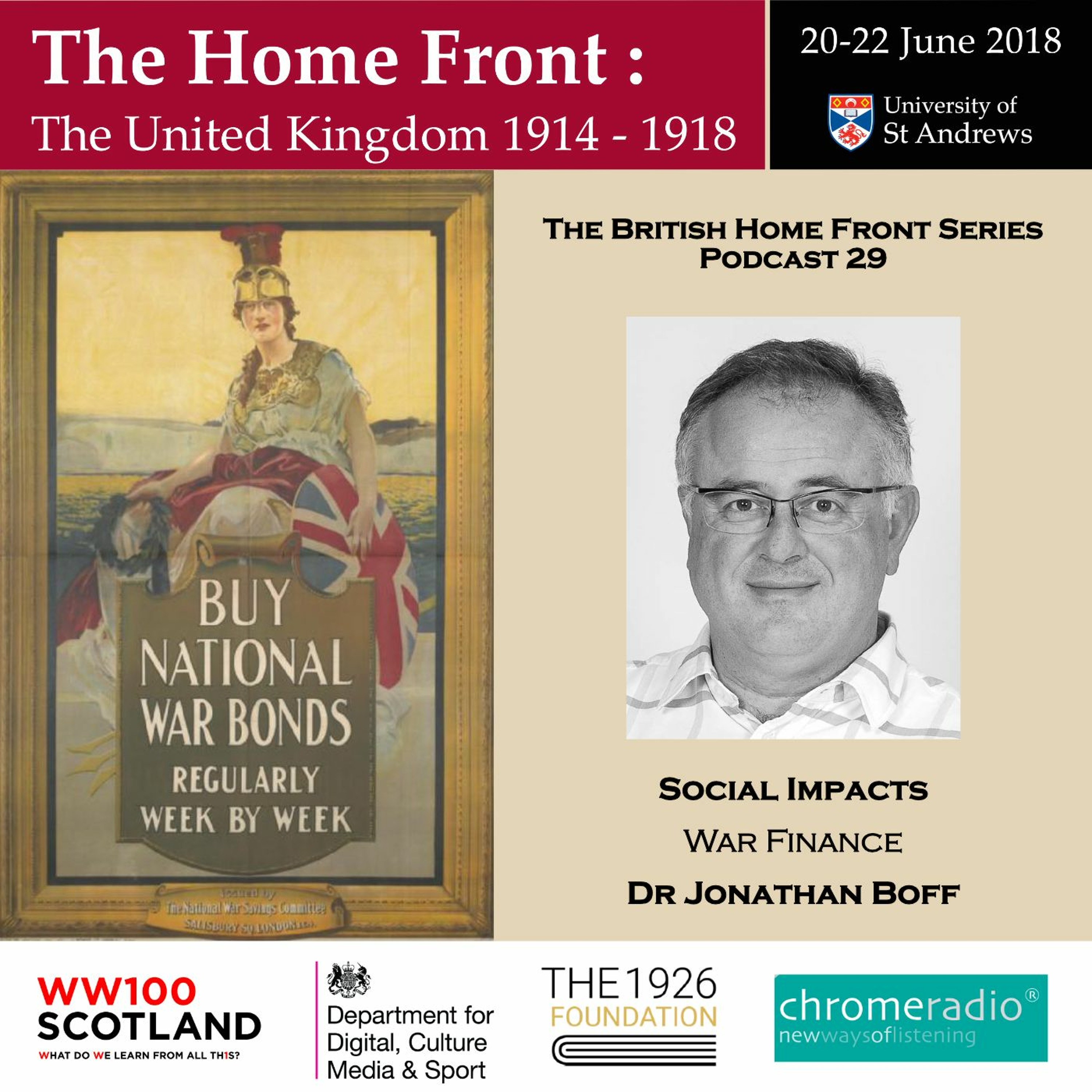 THE BRITISH HOME FRONT 29 | War Finance - Jonathan Boff