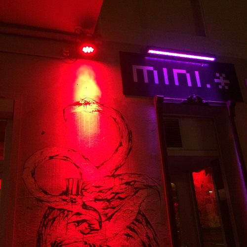 Monove b2b T. Fitzgerald @ Minimal Bar, Berlin 13.03.2019