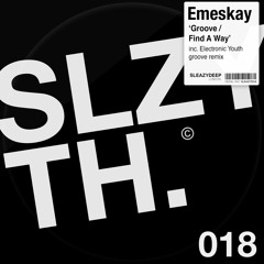 Emeskay - Groove (Original Mix) Out Now !!!