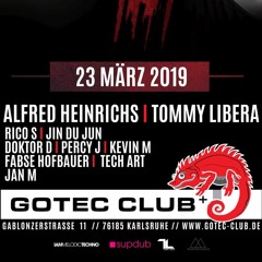 Doktor D b2b Percy J @ Sektor One // Gotec Club Karlsruhe, 23.3.19