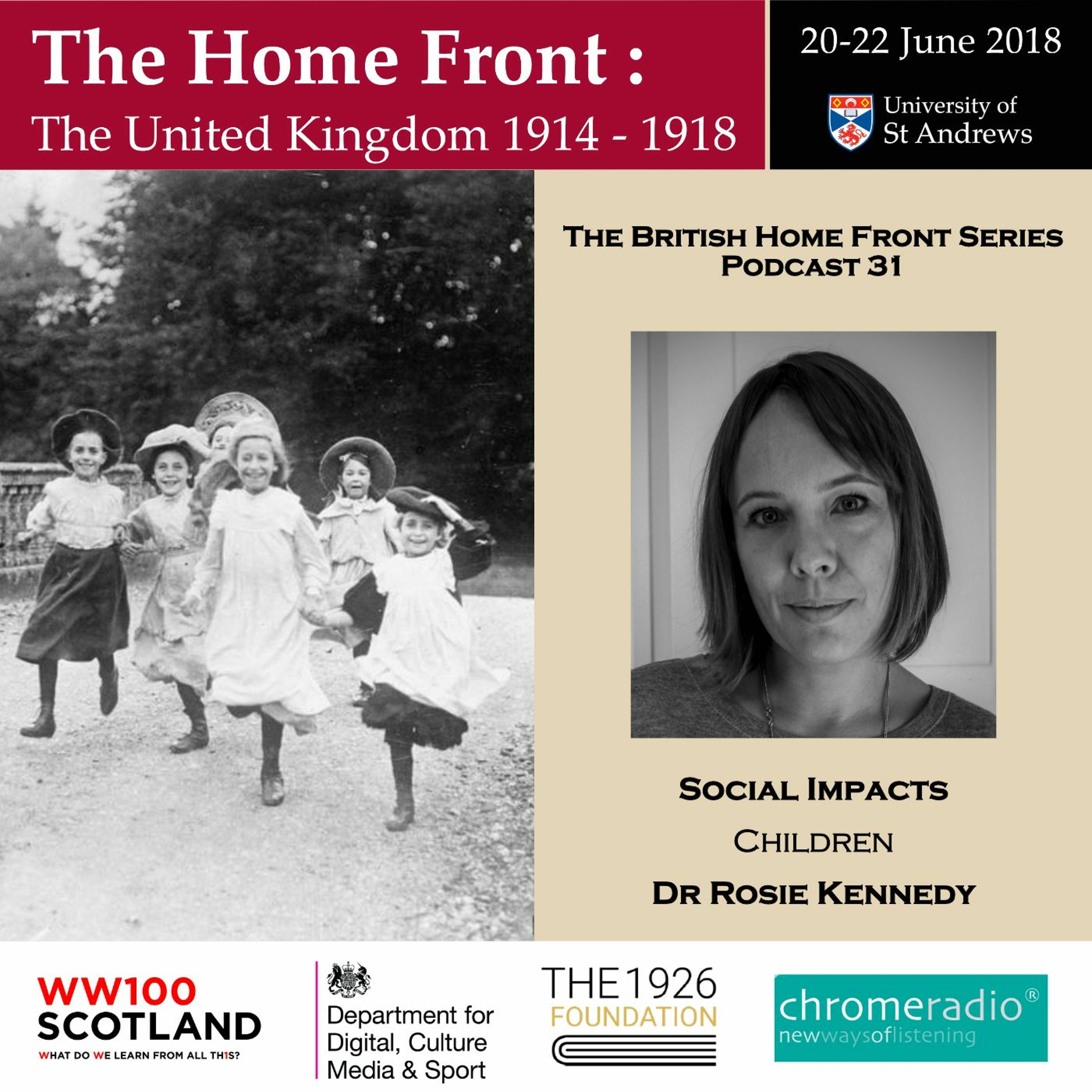 THE BRITISH HOME FRONT 31 | Children - Rosie Kennedy