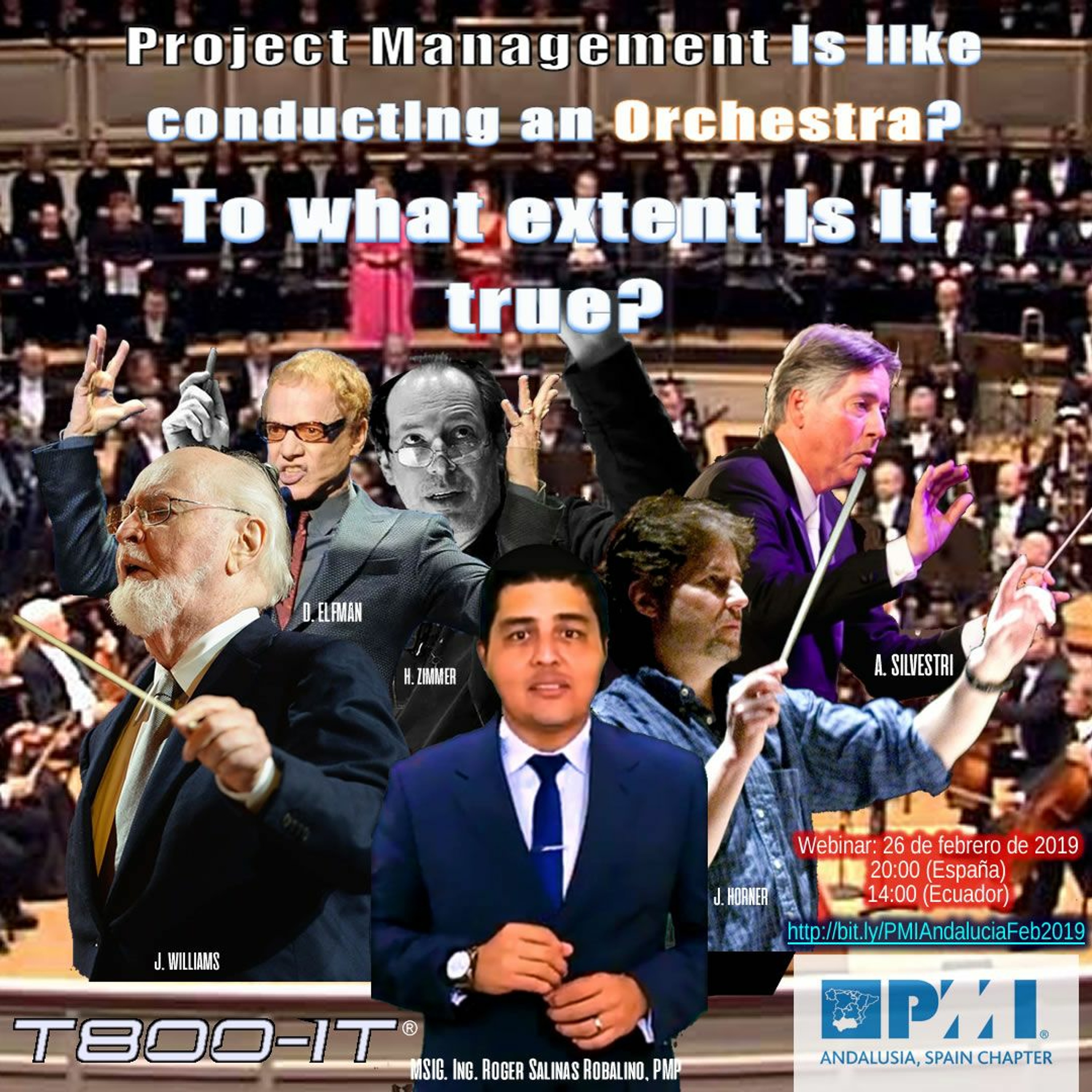 MSc Ing. Roger Salinas Robalino, PMP PSM (T800-IT)
