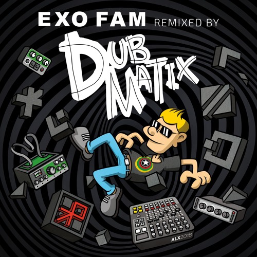 Tetra Hydro K meets Brainless - The Delirious Combination (Dubmatix Remix)