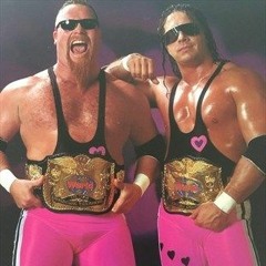 WWE HOF: Hart Foundation theme (Return the Hitman - Jim Johnston)