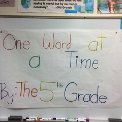 Podcast Series - One Word At A Time - Fish