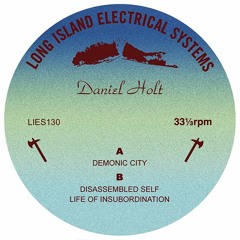 Daniel Holt-Demonic City (LIES-130)