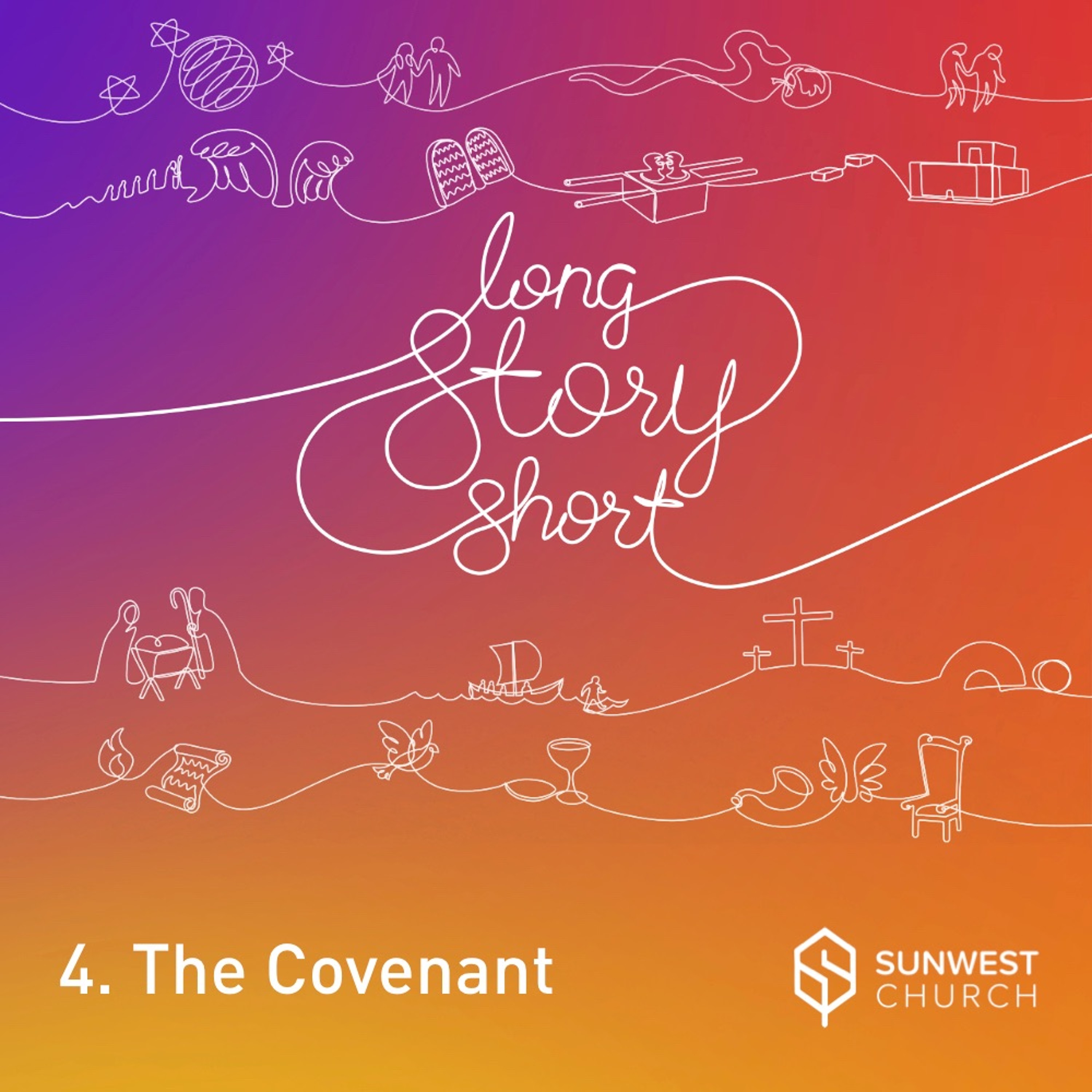 2019-03-24 Long Story Short - Part 4: The Covenant, Matt Dyck episode artwork