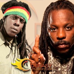 Richie Spice Meets Chuck Fender Best of Reggae Culture And Lovers Mix by Djeasy