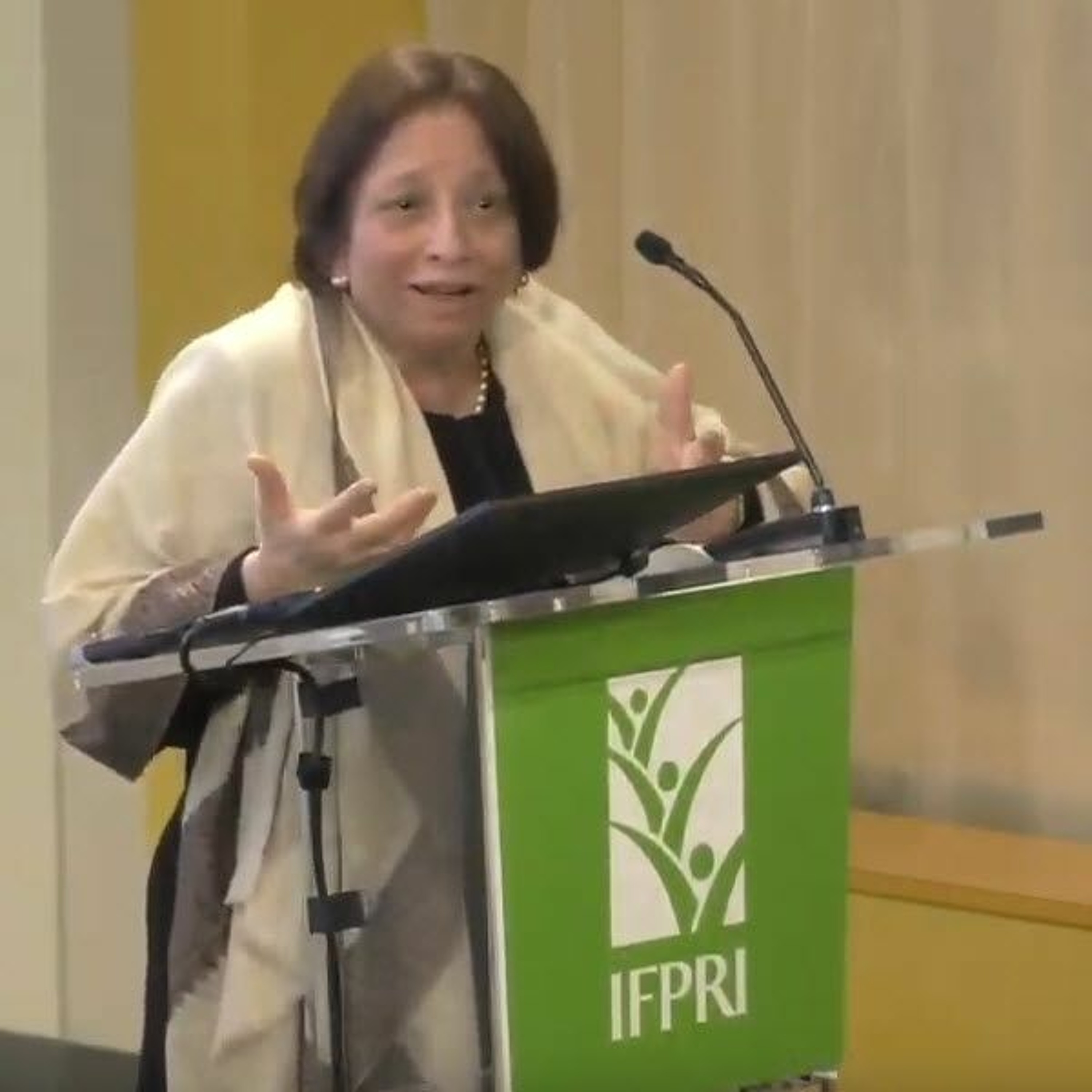 IFPRI Policy Seminar:  Who Will Feed India? - 3-22-2019 - ULele episode artwork