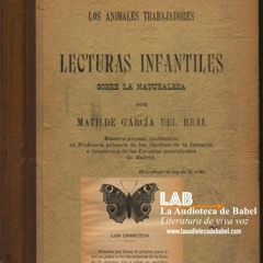 LOS INSECTOS. Matilde García del Real(1856-1932)LOS ANIMALES TRABAJADORES: LECTURAS INFANTILES(1882)