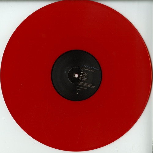 ORB008 - Steve Stoll - Event Capture (red vinyl)