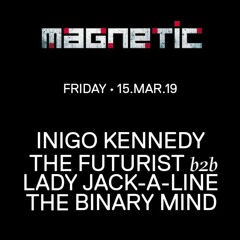 Decoder Radio 062 - The Binary Mind live @ Magnetic w/ Inigo Kennedy (2nd hour)