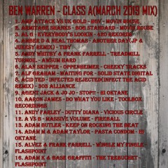 Ben Warren - Class A(March 2019 Mix)