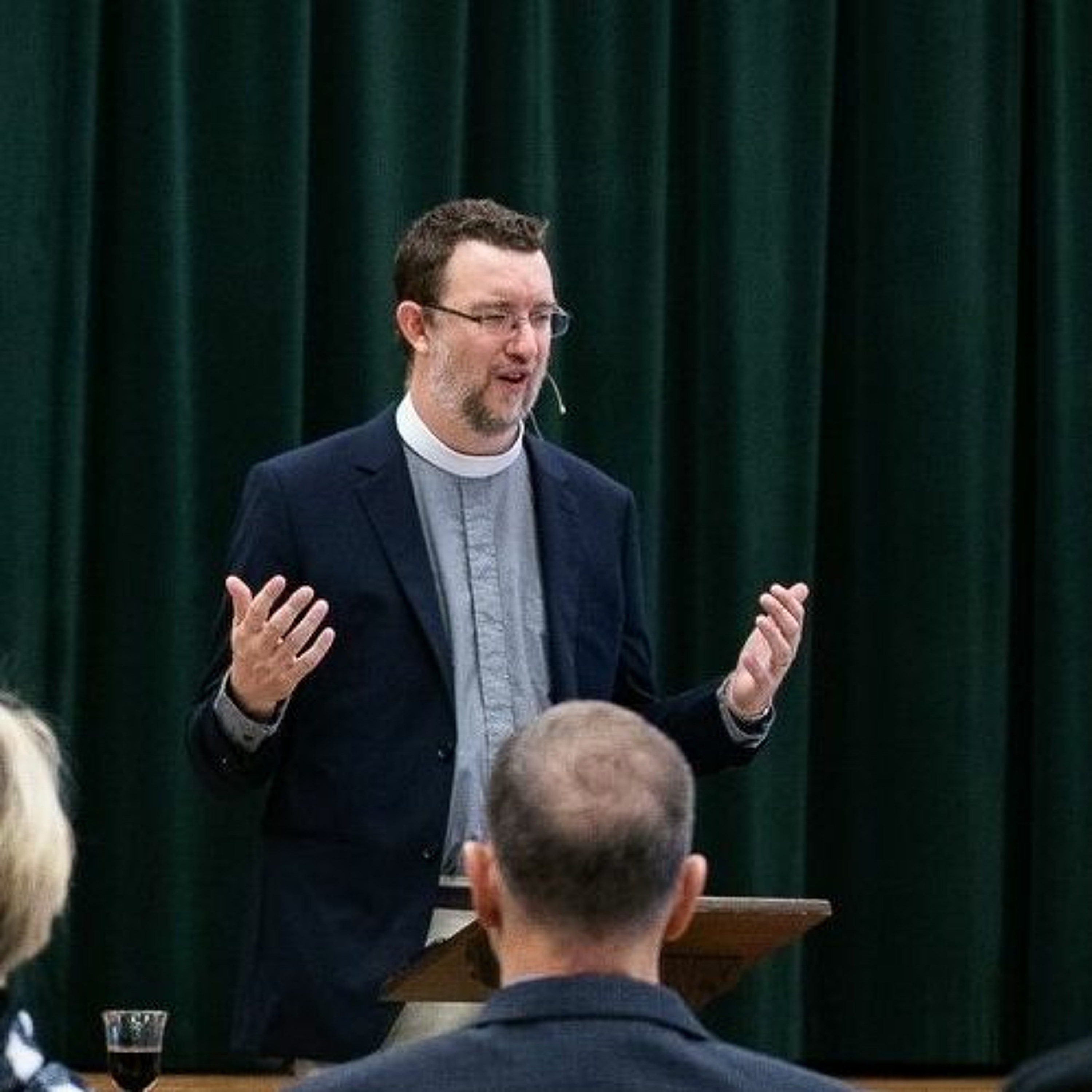 The Rev. Nick Lannon