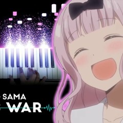 Chikas Dance - Kaguya - Sama Love Is War ED 2 - Chikatto Chika Chika (Piano cover)